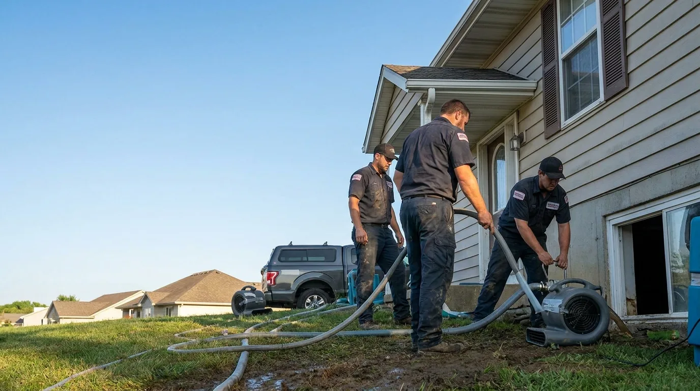 Water Removal in Jewell, KS near me
